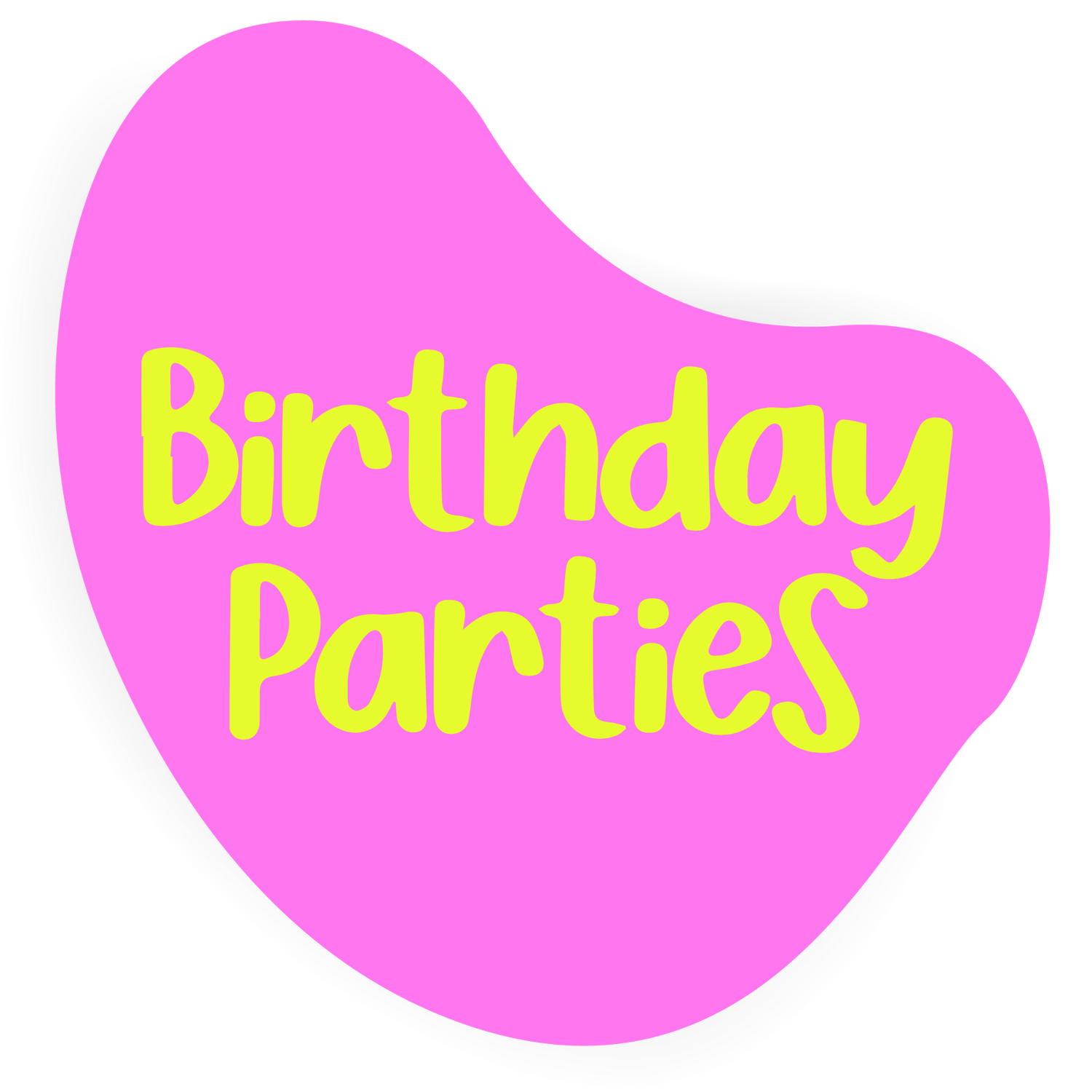 Birthday Parties