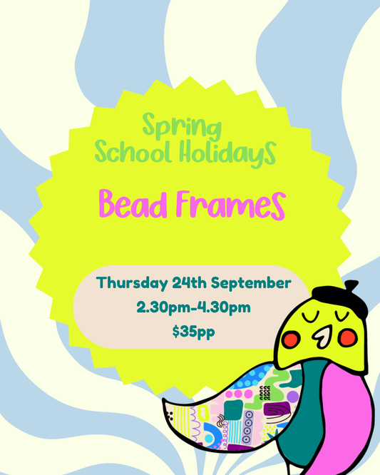 Thursday 24th September| Bead Frames| 2.30pm- 4.30pm