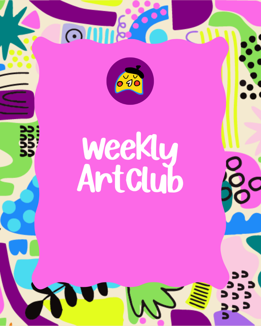 Term 3 Weekly ArtClub - After School
