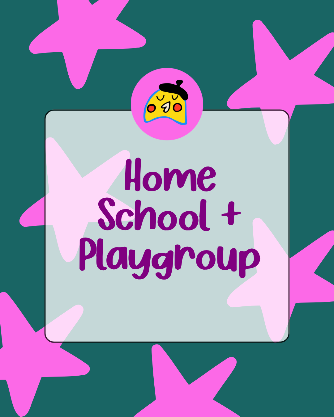 Term 3 Weekly ArtClub - Home School + Playgroup